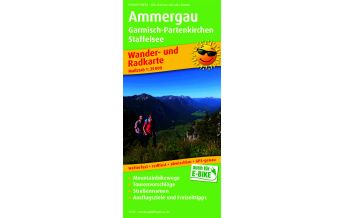 Radkarten Österreich Ammergau, Wander- und Radkarte 1:35.000 KOMPASS freytag & berndt