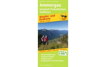 Hiking Maps Bavaria Ammergau, Wander- und Radkarte 1:35.000 Freytag-Berndt und ARTARIA