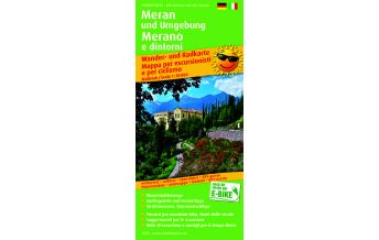 Hiking Maps South Tyrol + Dolomites Meran und Umgebung, Wander- und Radkarte 1:35.000 Freytag-Berndt und ARTARIA