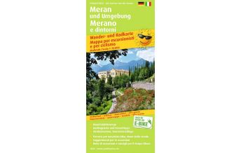 Hiking Maps South Tyrol + Dolomites Meran und Umgebung, Wander- und Radkarte 1:35.000 Freytag-Berndt und ARTARIA