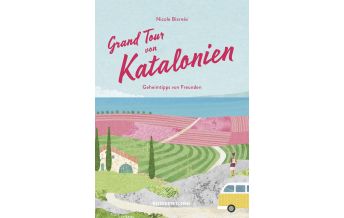 Reiseführer Spanien Grand Tour von Katalonien Reisehandbuch Reisedepeschen Verlag