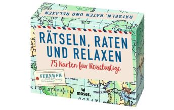 Kinderbücher und Spiele Rätsel, Raten und Relaxen Moses Verlag