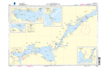Die Schlei, südlicher Teil Bundesamt für Seeschiffahrt und Hydrographie