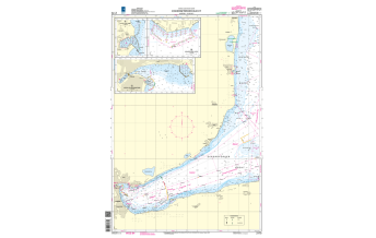 Seekarten Deutschland Eckernförder Bucht Bundesamt für Seeschiffahrt und Hydrographie