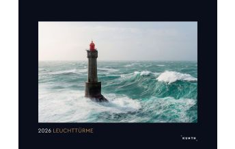 Calendars Leuchttürme - KUNTH Wandkalender 2026 Wolfgang Kunth GmbH & Co KG