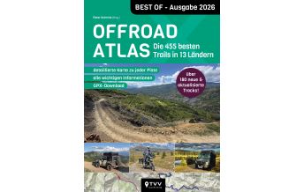 Motorcycling Offroad Atlas Best of 2026 Touristik-Verlag Vellmar