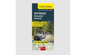 Motorcycle Maps FolyMap OFFROAD Slowenien Touristik-Verlag Vellmar