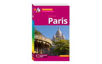 Reiseführer Frankreich Paris MM-City Reiseführer Michael Müller Verlag Michael Müller Verlag GmbH.