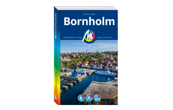 Travel Guides Denmark Bornholm Reiseführer Michael Müller Verlag Michael Müller Verlag GmbH.