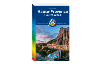 Reiseführer Frankreich Haute-Provence Reiseführer Michael Müller Verlag Michael Müller Verlag GmbH.