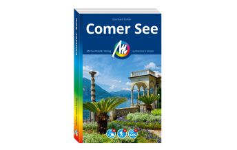 Reiseführer Italien Comer See Reiseführer Michael Müller Verlag Michael Müller Verlag GmbH.
