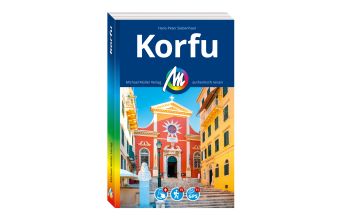Travel Guides Greece MICHAEL MÜLLER REISEFÜHRER Korfu Michael Müller Verlag GmbH.