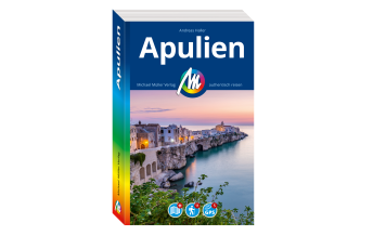 Travel Guides Apulien Reiseführer Michael Müller Verlag Michael Müller Verlag GmbH.