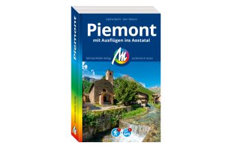 Reiseführer Italien MICHAEL MÜLLER REISEFÜHRER Piemont mit Ausflügen ins Aostatal Michael Müller Verlag GmbH.