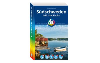 Travel Guides Sweden Südschweden Reiseführer Michael Müller Verlag Michael Müller Verlag GmbH.
