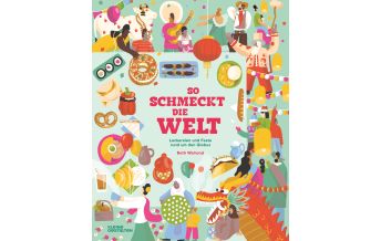 Children's Books and Games So schmeckt die Welt Die Gestalten Verlag