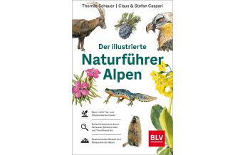 Nature and Wildlife Guides Der illustrierte Naturführer Alpen BLV Verlagsgesellschaft mbH