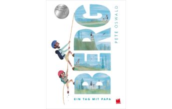 Outdoor Kinderbücher Berg - Ein Tag mit Papa Aladin