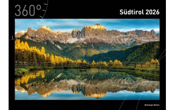 Kalender Südtirol Premiumkalender 2026 360 Grad Medien