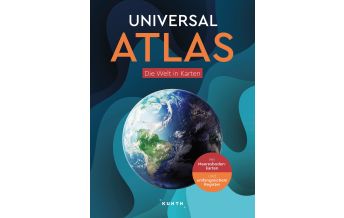 Weltatlanten KUNTH Weltatlas Universal Atlas Wolfgang Kunth GmbH & Co KG