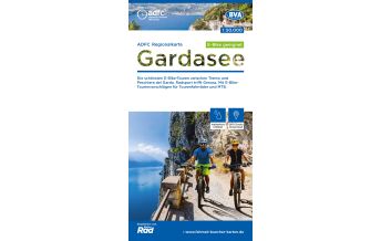 Cycling Maps Italy ADFC-Regionalkarte Gardasee 1:50.000 BVA BikeMedia