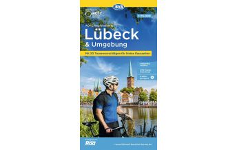 Cycling Maps Germany ADFC-Regionalkarte Lübeck und Umgebung 1:75.000 BVA BikeMedia
