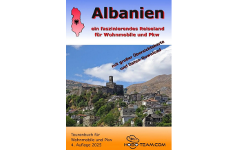Camping Guides Albanien Tourenbuch für Wohnmobile und Pkw Hobo Team