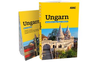 Travel Guides Hungary ADAC Reiseführer plus Ungarn ADAC Buchverlag