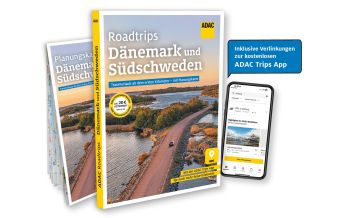 Travel Guides Scandinavia ADAC Roadtrips - Dänemark und Südschweden ADAC Buchverlag
