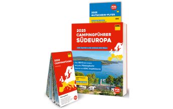 Reiseführer ADAC Campingführer Südeuropa 2025 ADAC Buchverlag