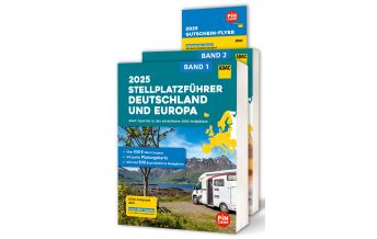 Camping Guides ADAC Stellplatzführer 2025 Deutschland und Europa ADAC Buchverlag