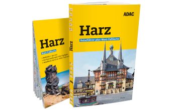 Travel Guides Germany ADAC Reiseführer plus Harz ADAC Buchverlag