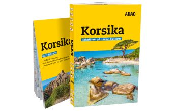 Travel Guides France ADAC Reiseführer plus Korsika ADAC Buchverlag