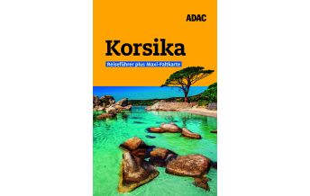 Travel Guides France ADAC Reiseführer plus Korsika ADAC Buchverlag