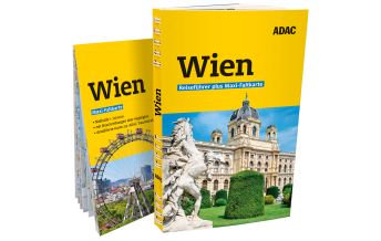Travel Guides ADAC Reiseführer plus Wien ADAC Buchverlag