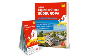 Campingführer ADAC Campingführer Südeuropa 2025 ADAC Buchverlag