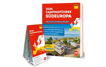 Camping Guides ADAC Campingführer Südeuropa 2025 ADAC Buchverlag