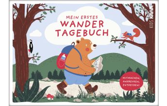 Wandern mit Kindern Mein erstes Wandertagebuch Kampenwand