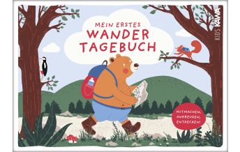 Wandern mit Kindern Mein erstes Wandertagebuch Kampenwand