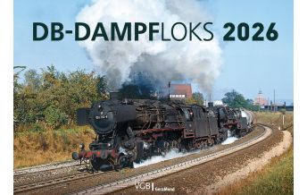 Kalender DB-Dampfloks 2026 GeraMond Verlag GmbH