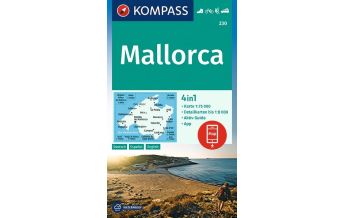 Wanderkarten Mallorca KOMPASS freytag & berndt