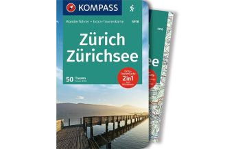 Wanderführer KOMPASS Wanderführer Zürich, Zürichsee KOMPASS freytag & berndt
