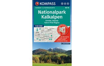 Hiking Maps Styria Kompass-Karte 70, Nationalpark Kalkalpen 1:50.000 Kompass-Karten GmbH
