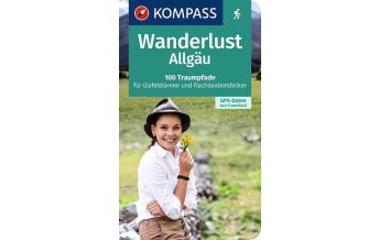 Wanderlust Allgäu KOMPASS freytag & berndt