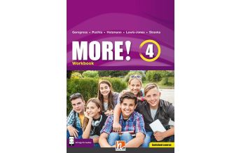 MORE - Workbook 4 Enriched Course + E-Book Helbling Verlagsges mbH