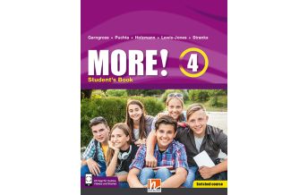 MORE! 4 Student's Book Enriched Course mit E-Book+ Helbling Verlagsges mbH