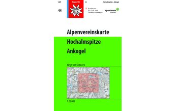 Wanderkarten Salzburg Alpenvereinskarte 44, Hochalmspitze, Ankogel 1:25.000 Österreichischer Alpenverein