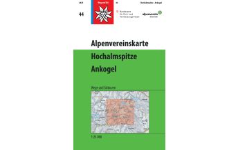 Wanderkarten Salzburg Alpenvereinskarte 44, Hochalmspitze, Ankogel 1:25.000 Österreichischer Alpenverein