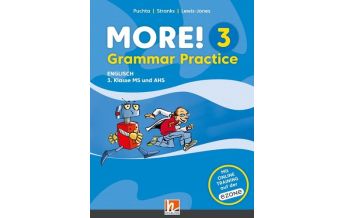 MORE! 3 (Lehrplan 2023) | Grammar Practice Helbling Verlagsges mbH