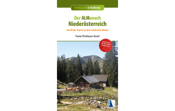 Wanderführer Der ALManach Niederösterreich Kral Verlag